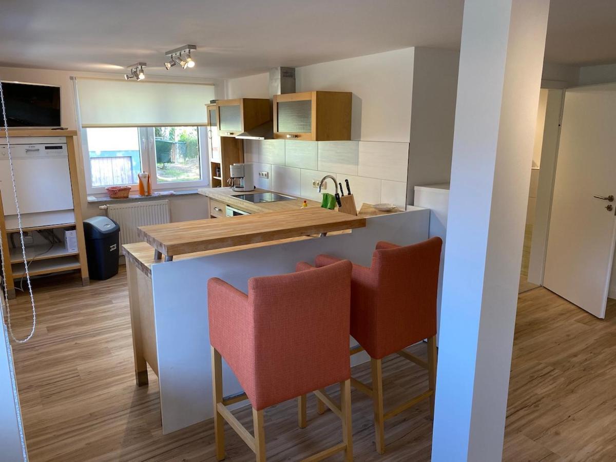 Quartier Am Haff Aparthotel Ueckermünde Kültér fotó