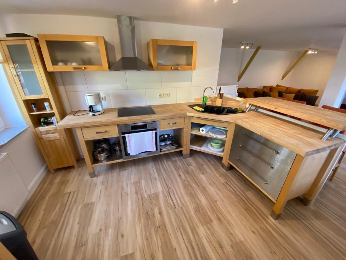 Quartier Am Haff Aparthotel Ueckermünde Kültér fotó