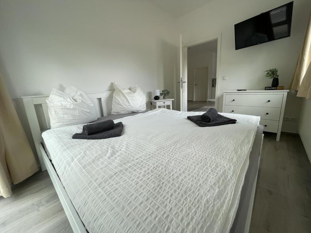 Quartier Am Haff Aparthotel Ueckermünde Kültér fotó