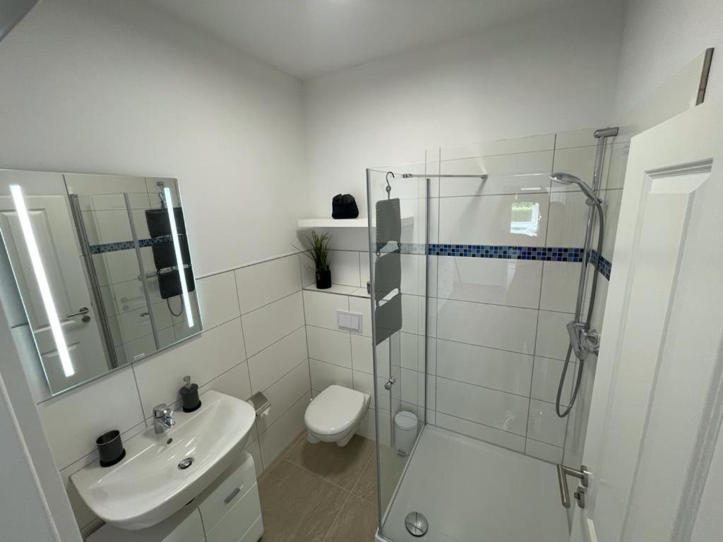Quartier Am Haff Aparthotel Ueckermünde Kültér fotó
