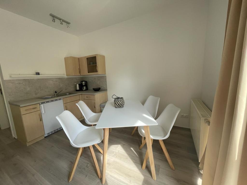 Quartier Am Haff Aparthotel Ueckermünde Kültér fotó