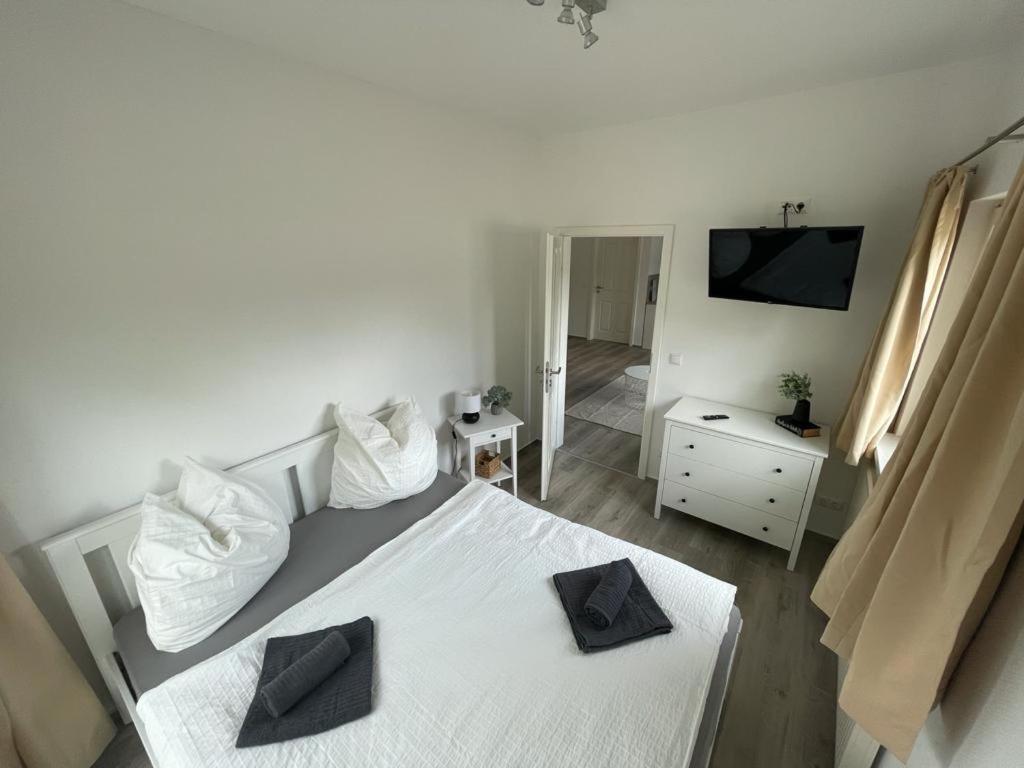 Quartier Am Haff Aparthotel Ueckermünde Kültér fotó