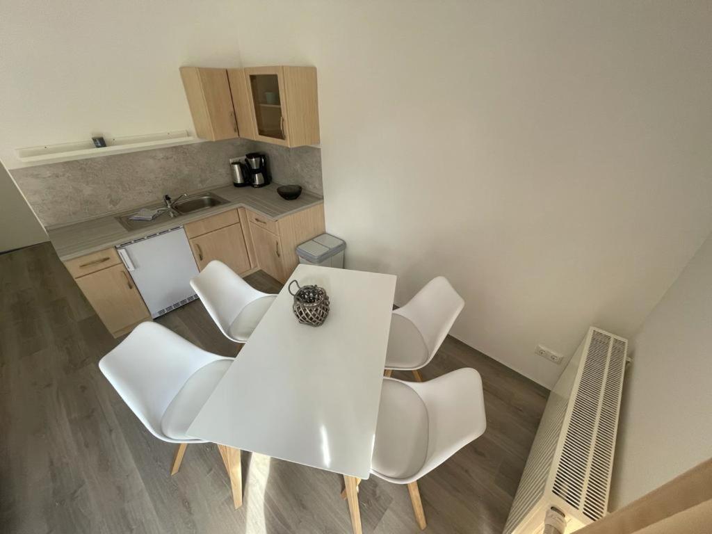 Quartier Am Haff Aparthotel Ueckermünde Kültér fotó