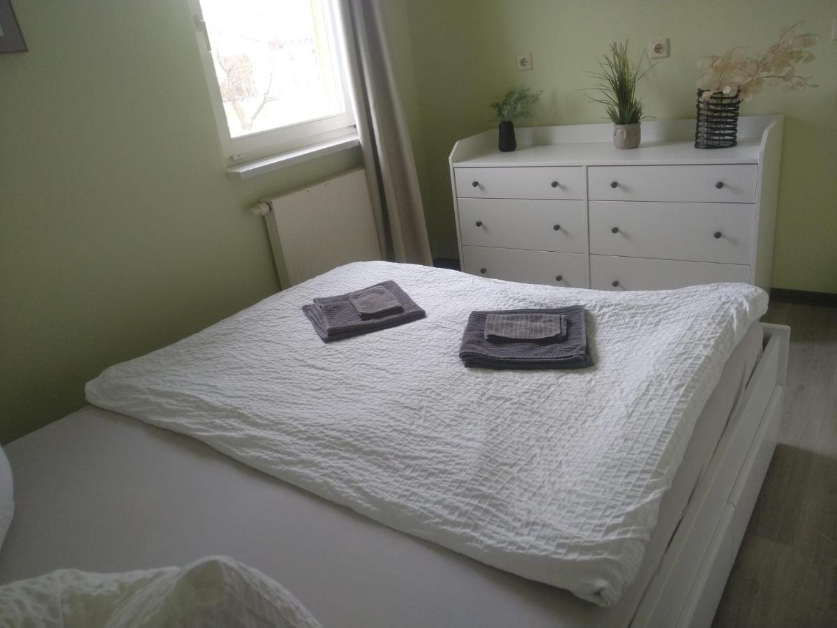 Quartier Am Haff Aparthotel Ueckermünde Kültér fotó