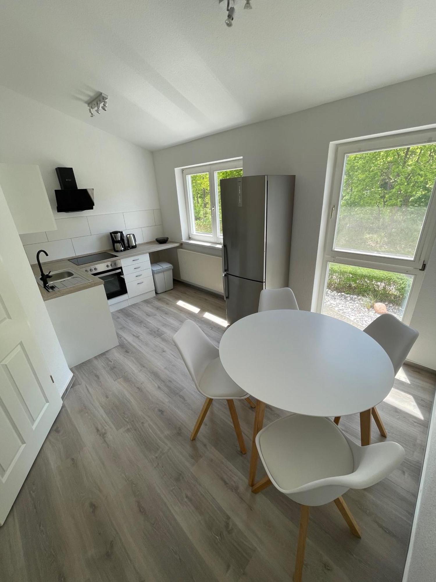 Quartier Am Haff Aparthotel Ueckermünde Kültér fotó